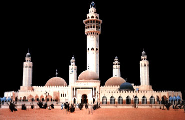 mosque touba